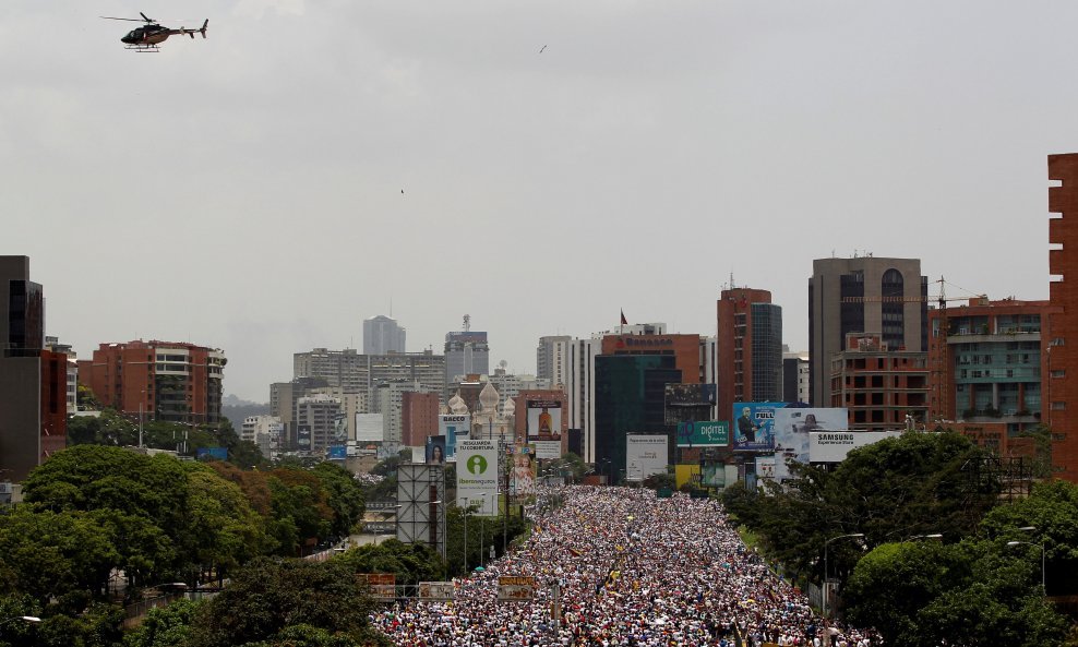 Prosvjed u Venezueli