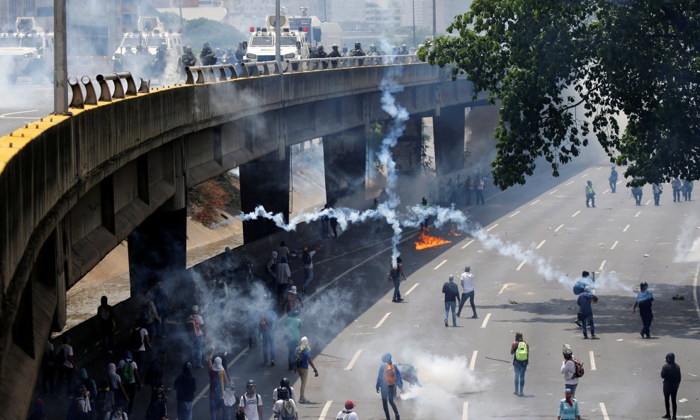 Nasilni prosvjedi u Venezueli