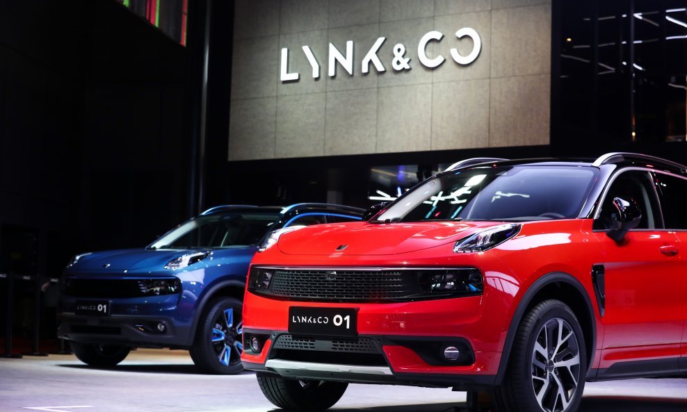 Lynk & CO 01 SUV predstavljen je na salonu automobila u Šangaju