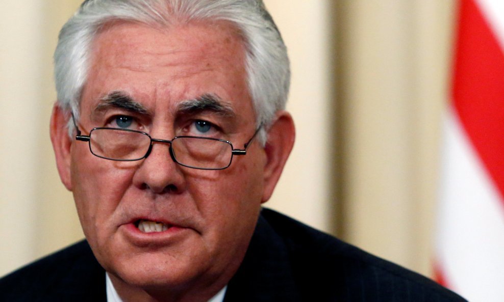 Rex Tillerson