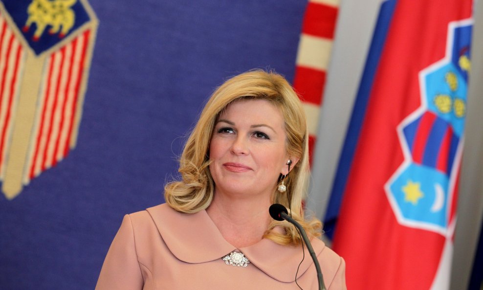 Predsjednica RH Kolinda Grabar-Kitarović pisala je europskim čelnicima zbog gužvi na granici