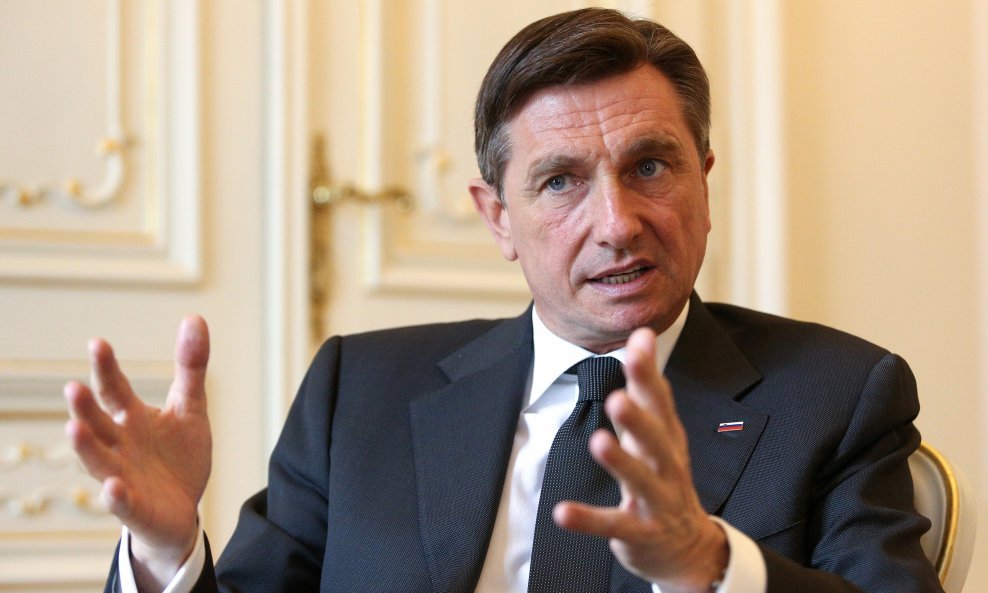 Slovenski predsjednik Borut Pahor