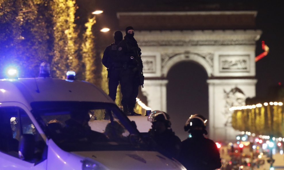 Napad u Parizu