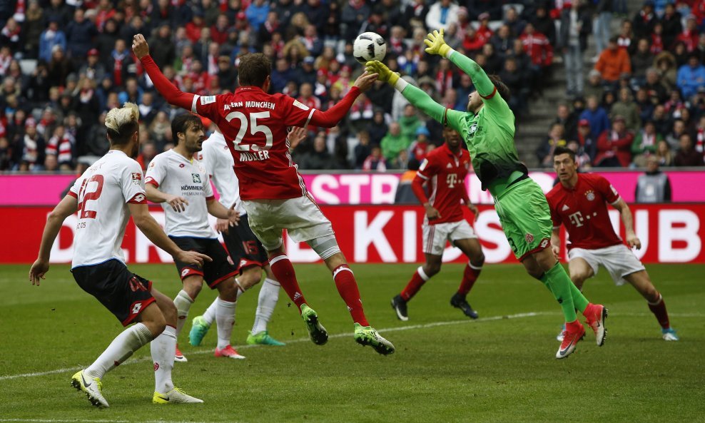 Bayern - Mainz