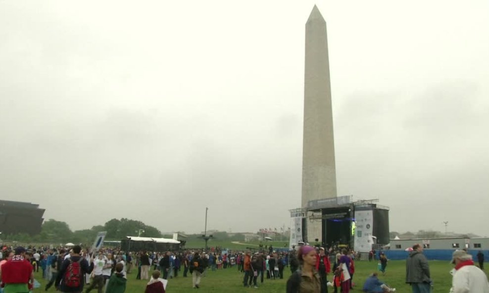 Marš za znanost u Washingtonu