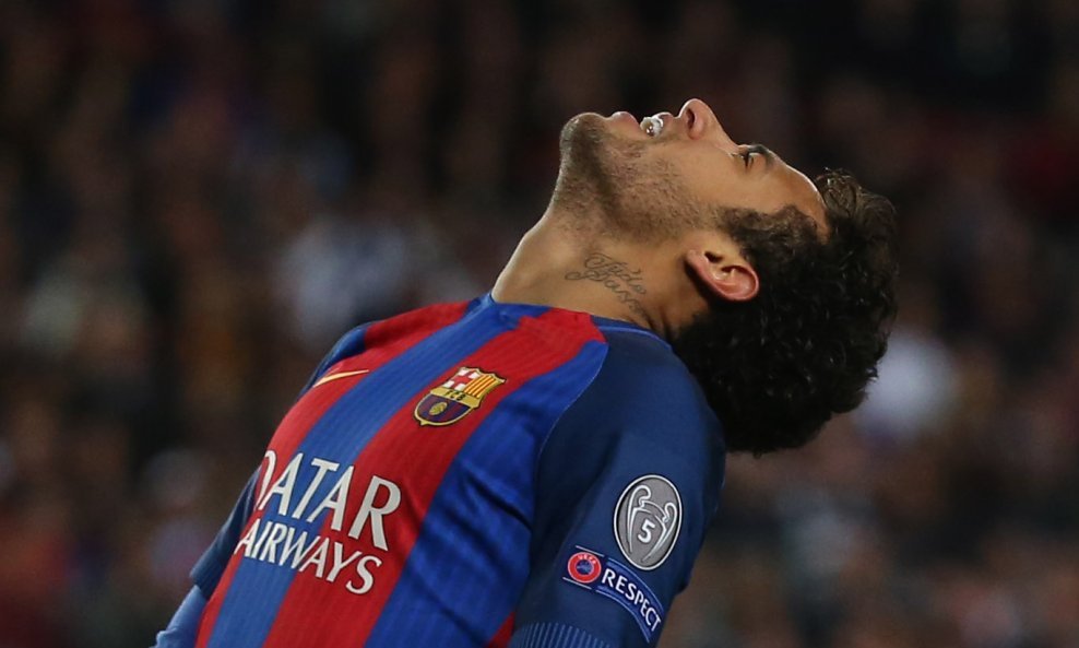 Neymar propušta El Clasico