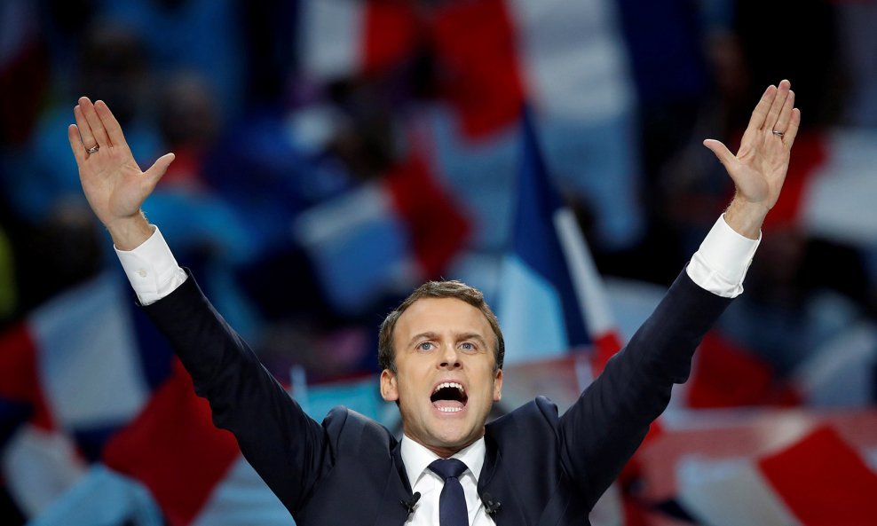 Emmanuel Macron u prvom je krugu izbora osvojio najviše glasova