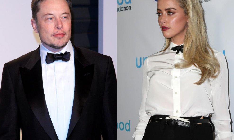 Elon Musk i Amber Heard