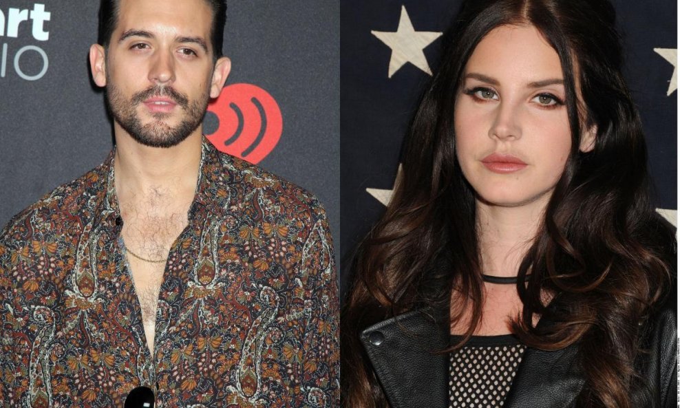 Lana Del Rey i reper G-Eazy