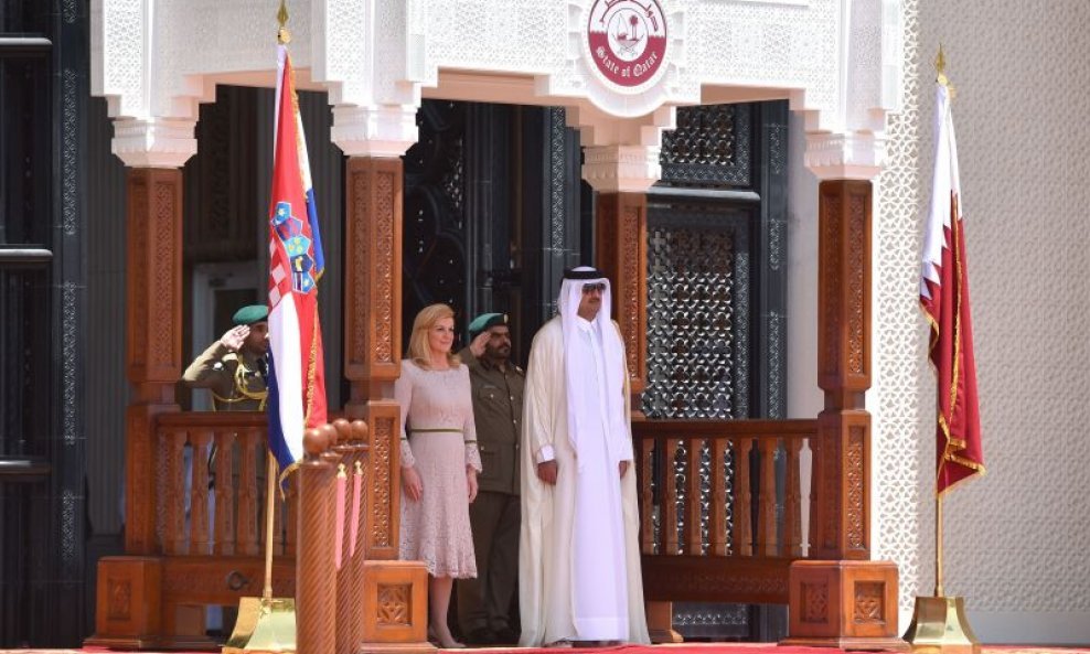 Tamim bin Hamad bin Khalifa Al–Thani