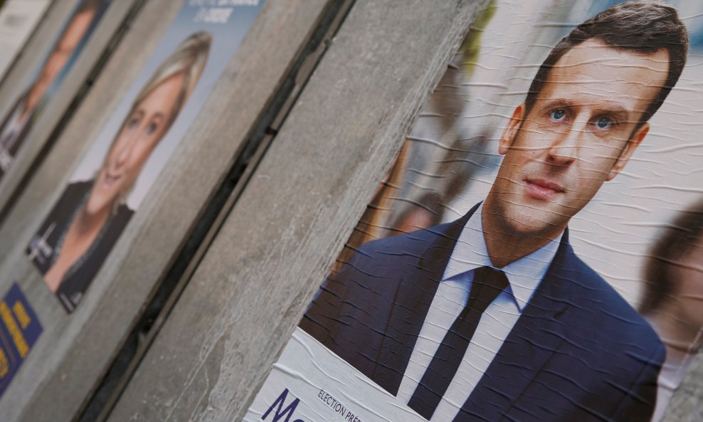 Marine Le Pen / Emmanuel Macron