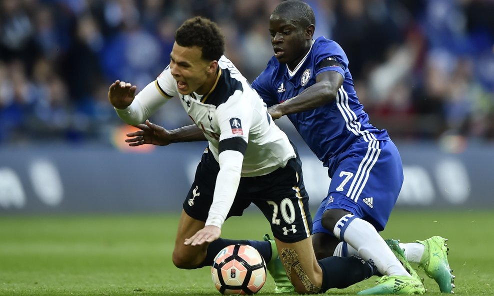 Dele Alli i N'Golo Kante