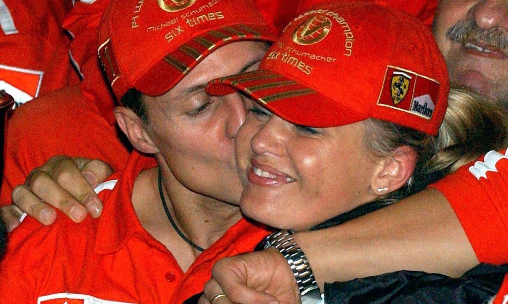 Michael i Corinna Schumacher