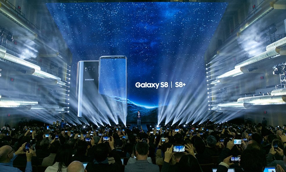 Otkrivanje Samsunga Galaxy S8/S8+ na ovogodišnjem događanju Unpacked
