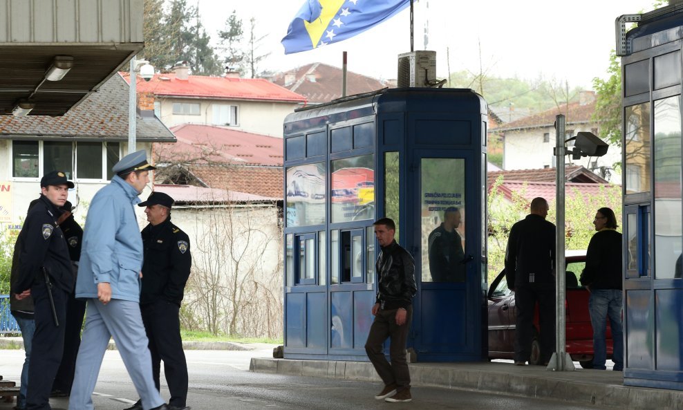 Granica Hrvatske i BiH