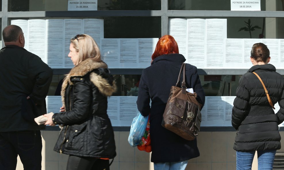 U trećem tromjesečju stopa nezaposlenosti 7,3 posto