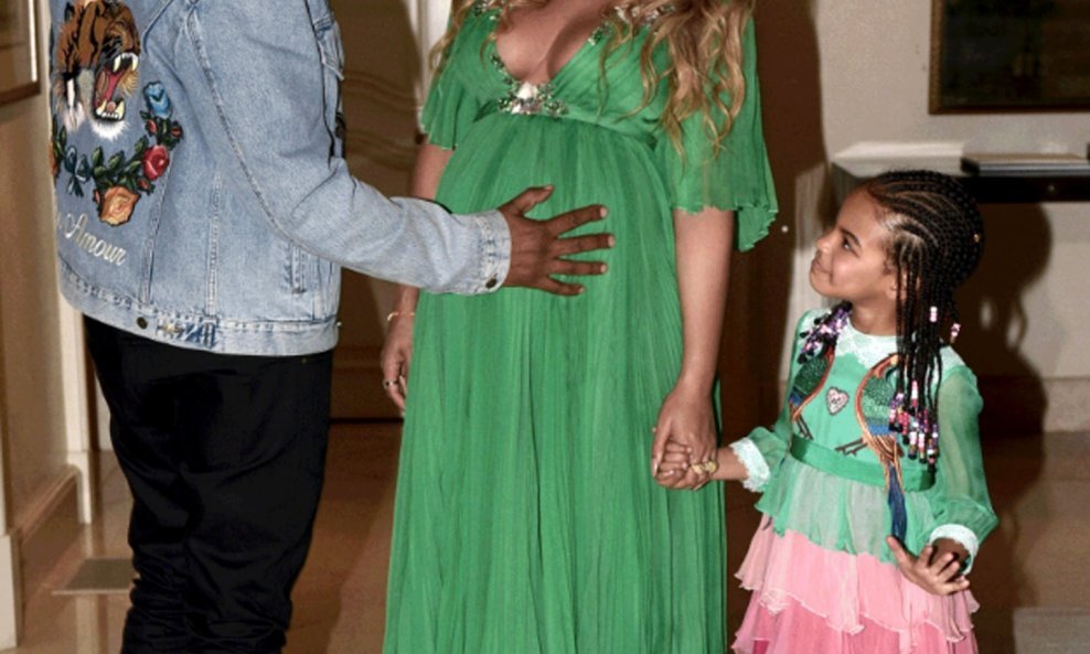 Beyonce Jay Z i Blue Ivy