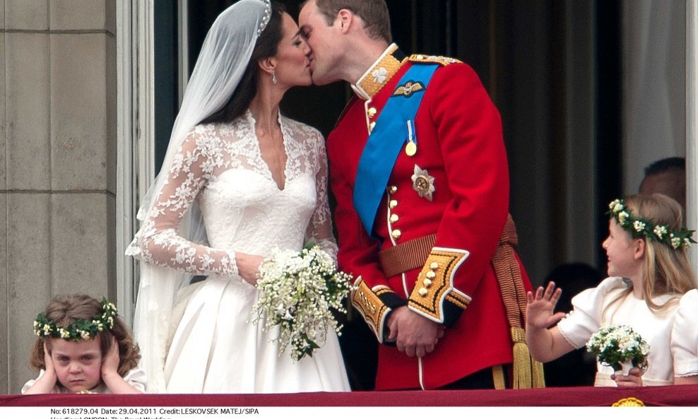Vjenčanje Kate Middleton i princa Williama