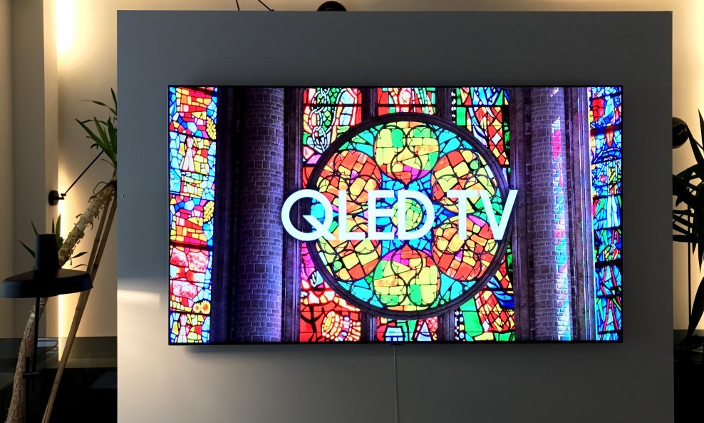 Predstavljanje Samsung QLED televizora