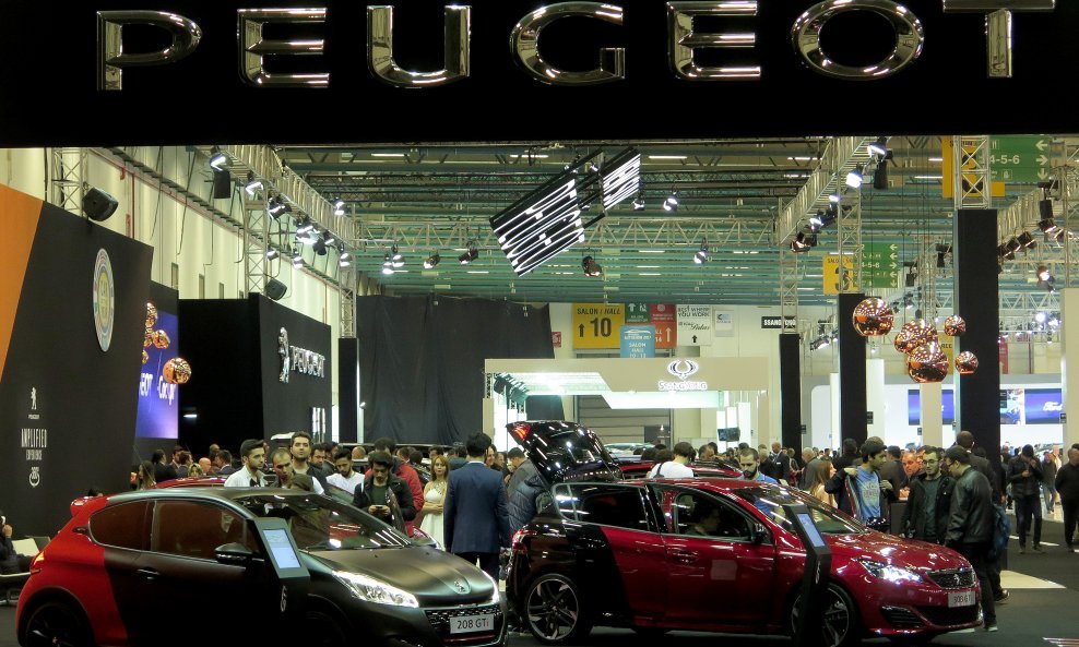Vozila Peugeota izložena na Istanbul Autoshowu 2017