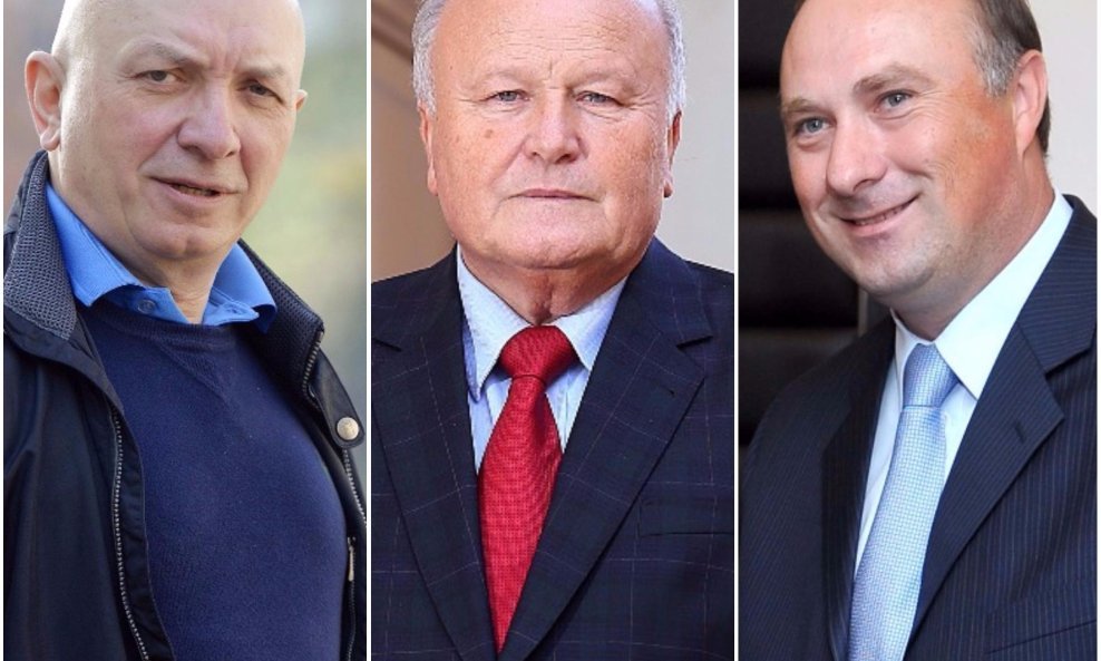 Goranko Fižulić, Slavko Linić, Damir Polančec