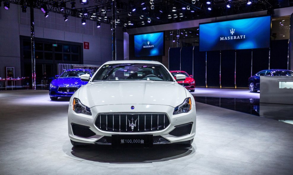 100.000-ti Maserati ikad proizveden, Quattroporte GranSport