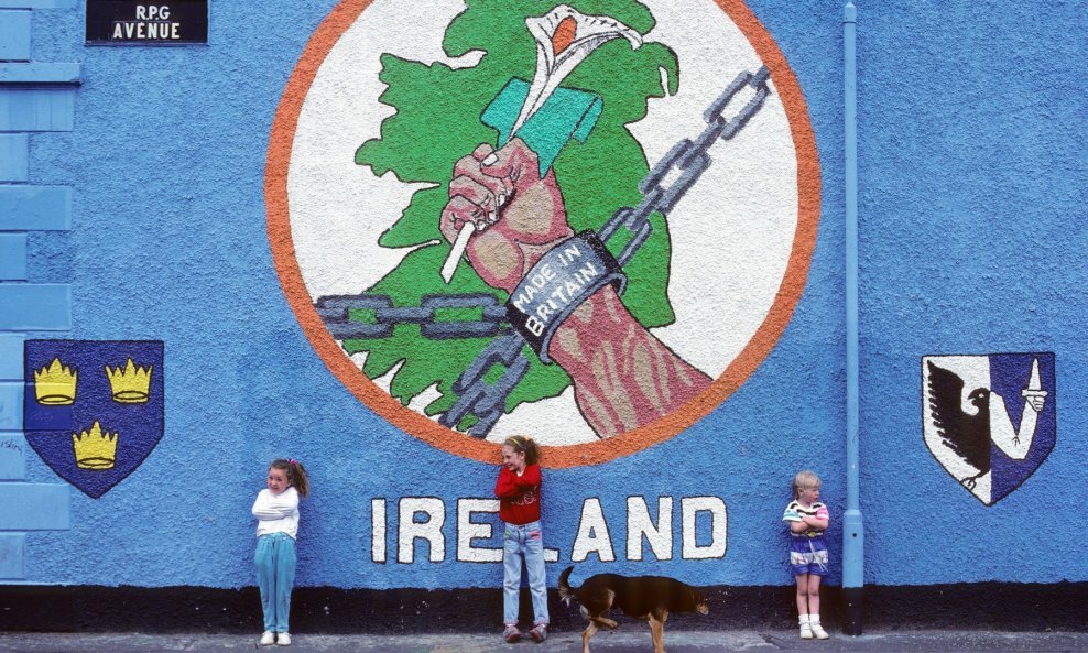 Sjeverna Irska Belfast