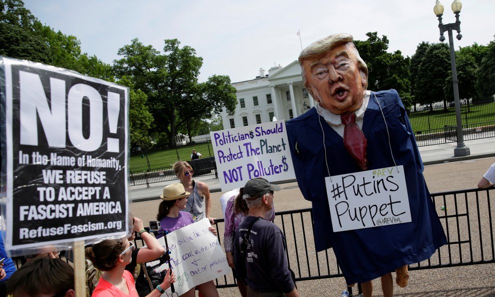 'Marš za klimu' u Washingtonu