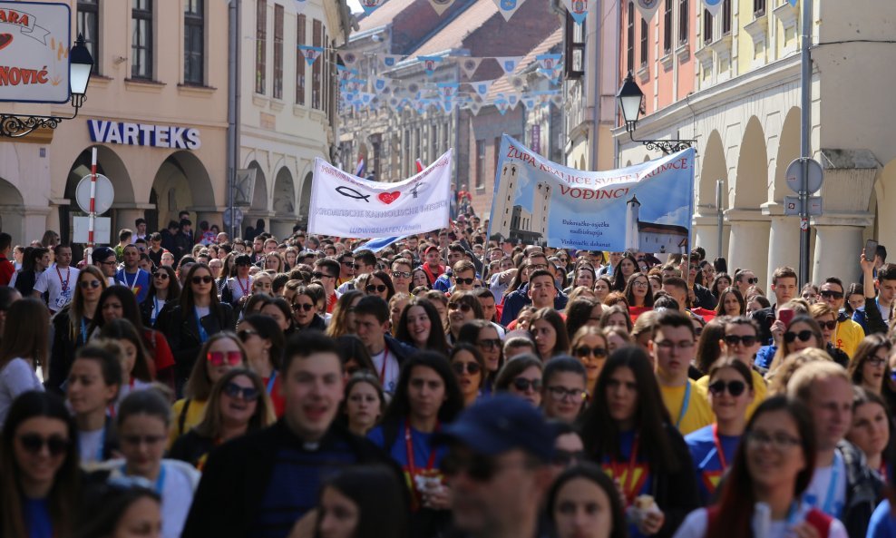 Susret hrvatske katoličke mladeži