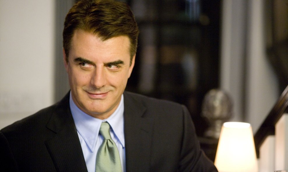 Chris Noth u seriji 'Seks i grad'