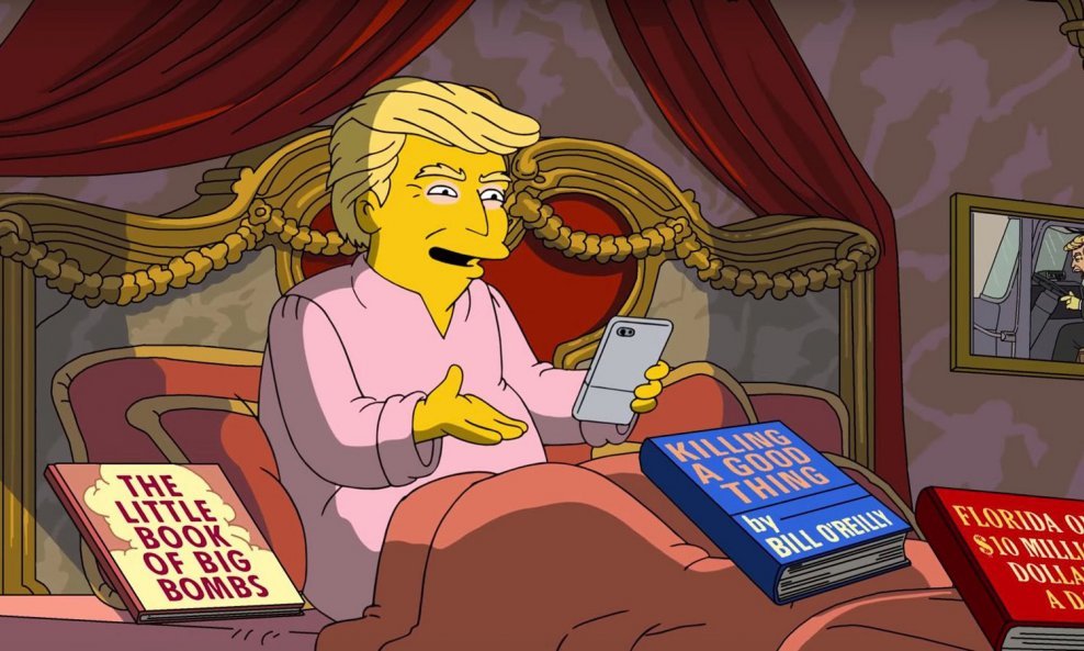 Donald Trump u Simpsonima