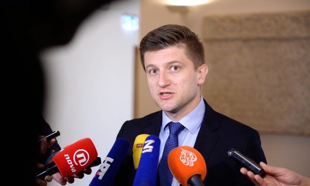 Ministar financija Zdravko Marić ne želi polemizirati o istrazi u Agrokoru