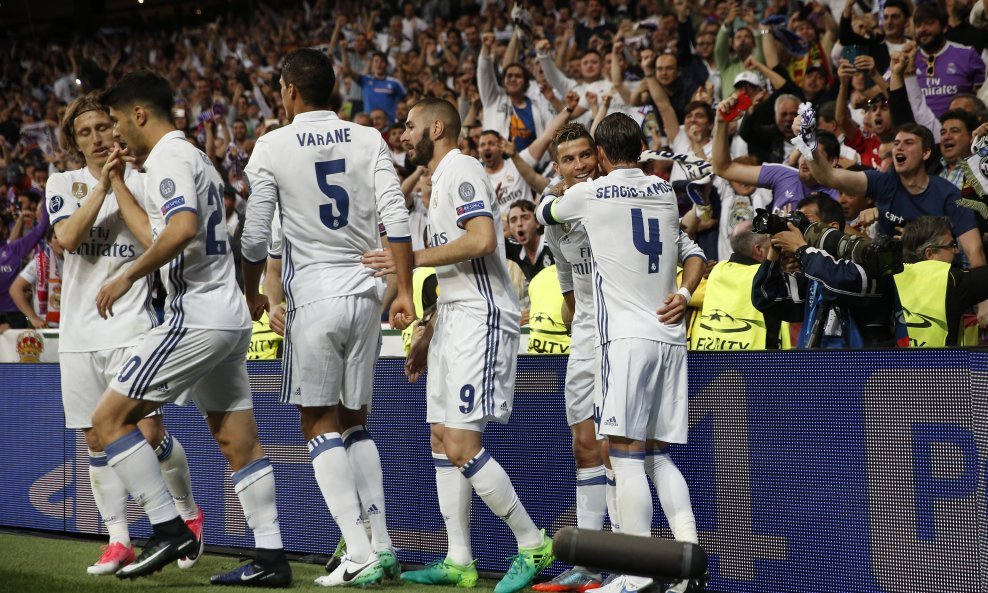 Slavlje igrača Real Madrida bilo je 300. u Europi