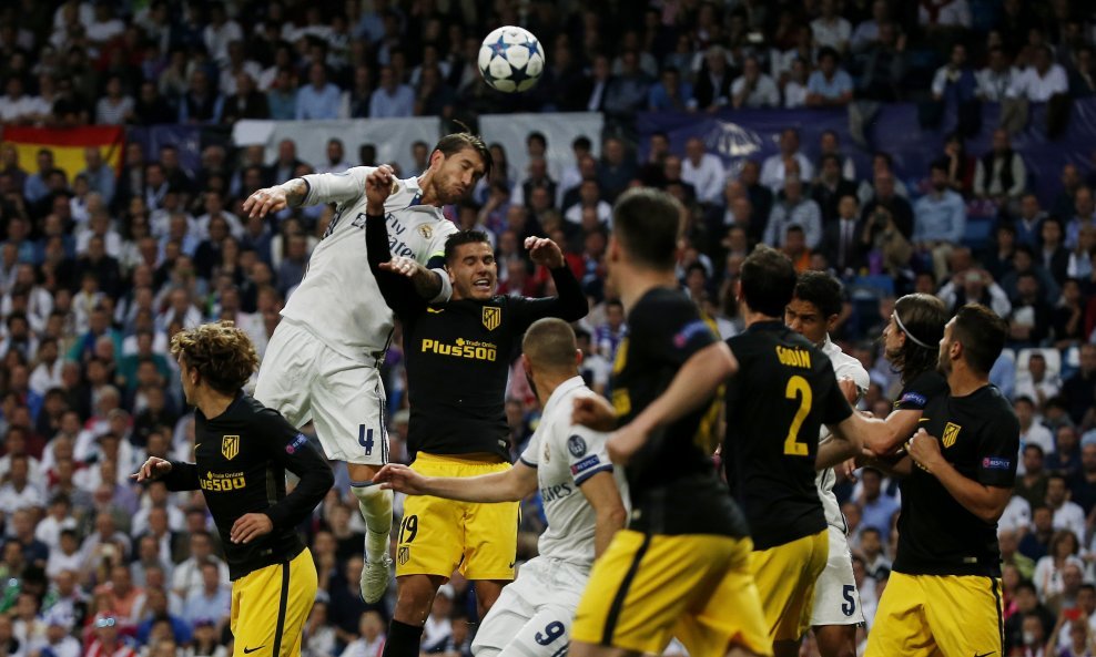 Sergio Ramos i Lucas Hernandez