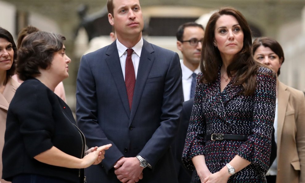 Kate i William