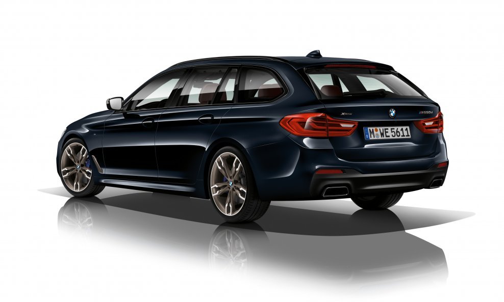 BMW M550d xDrive