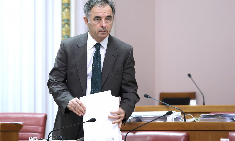 Milorad Pupovac, potpredsjednik SDSS-a