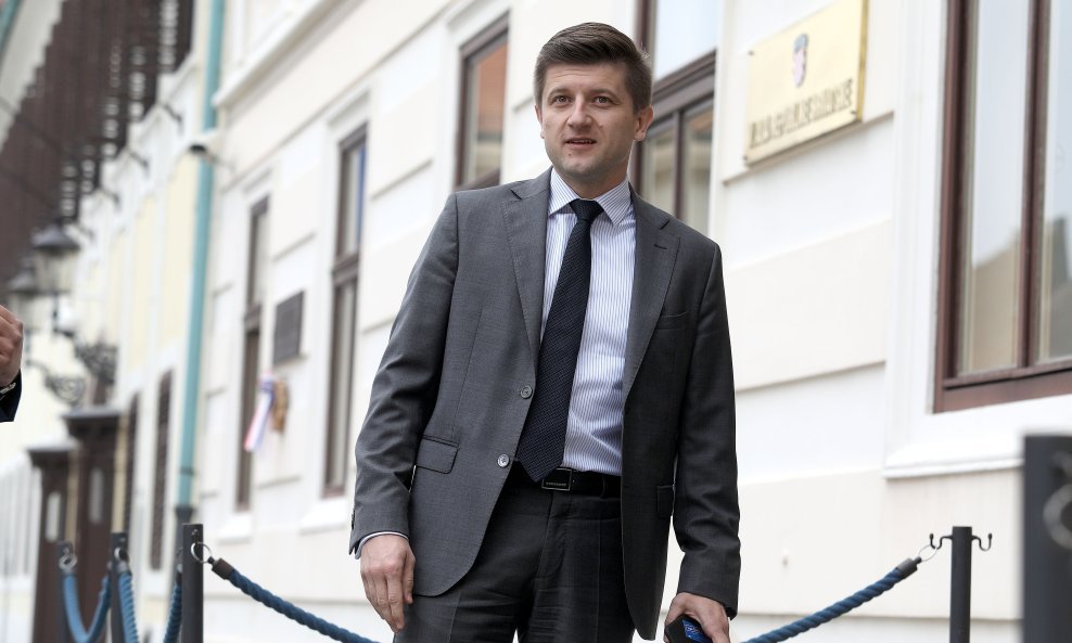 Zdravko Marić, ministar financija