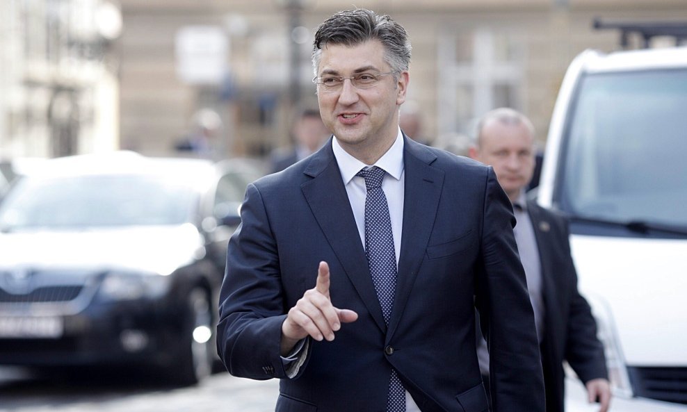 Predsjednik Vlade i HDZ-a Andrej Plenković oštro po Mostu