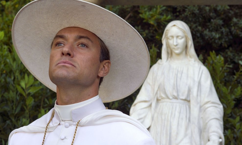 Jude Law u seriji 'Mladi papa'