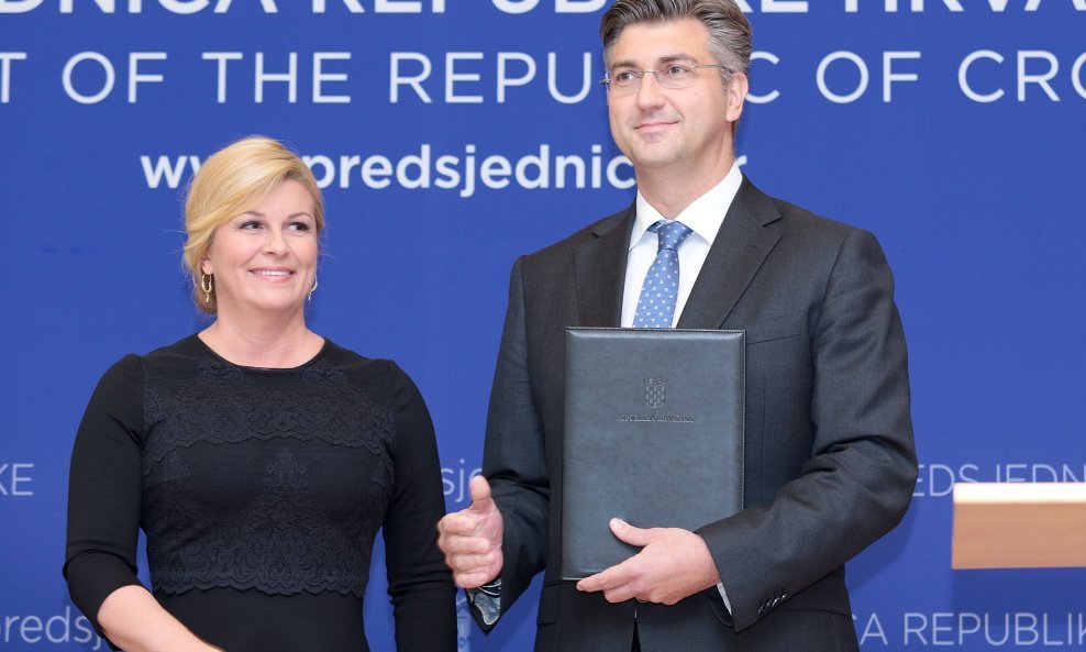 Kolinda Grabar Kitarović dala je Plenkoviću mandat za sastavljanje tek prije nešto više od šest mjeseci, a već nam prijete novi izbori