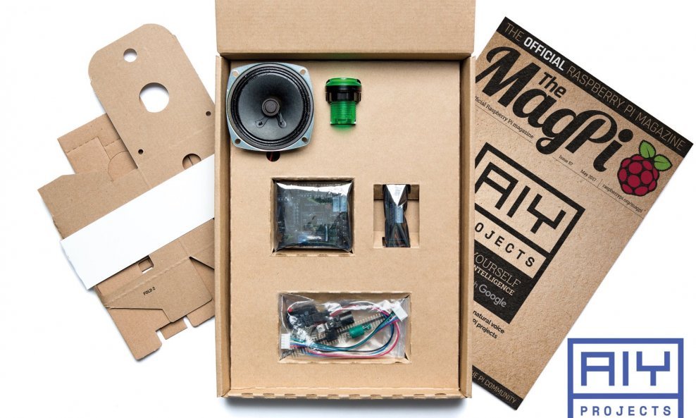 Google AIY Projects kit