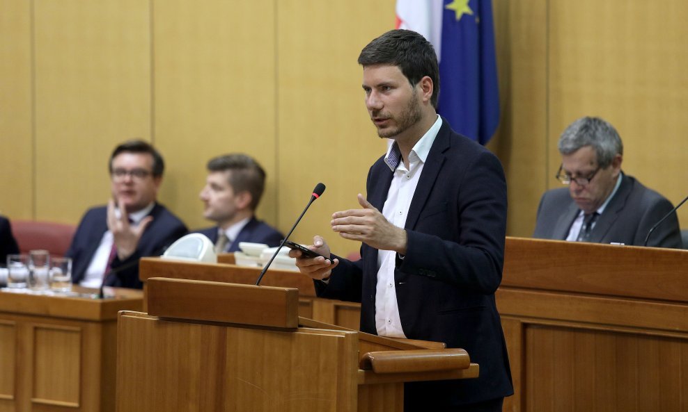 Zastupnik Živog zida Ivan Pernar