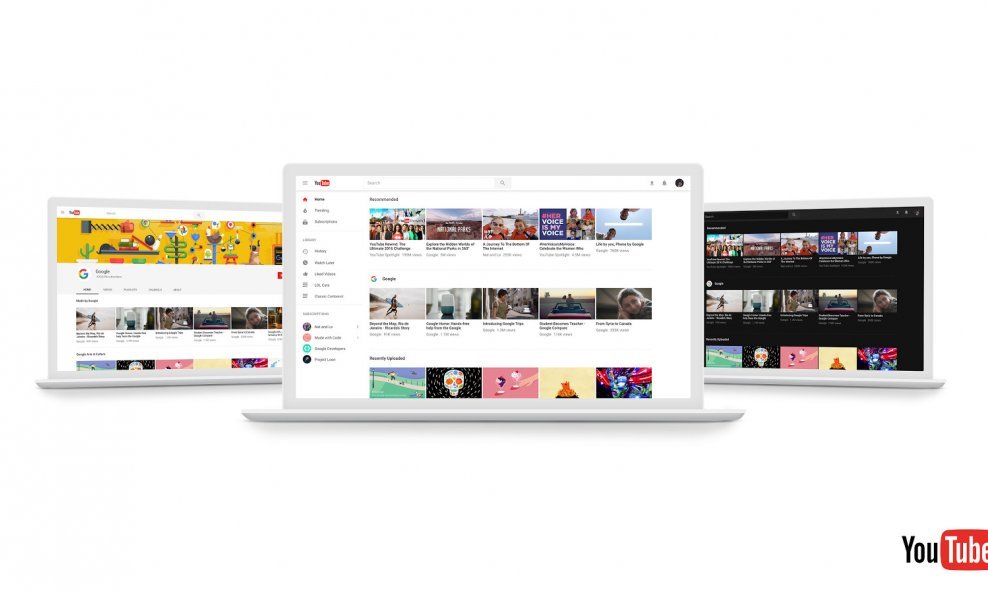 YouTube s novim dizajnom sprema i brdo novog originalnog sadržaja
