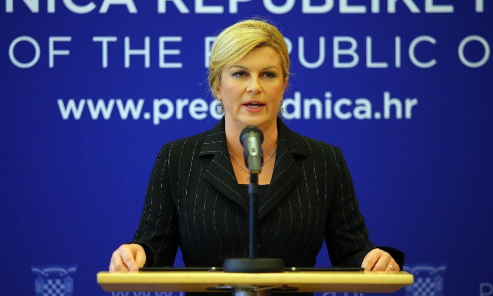 Kolinda Grabar Kitarović odlazi u Salzburg na trilateralni sastanak šefova država