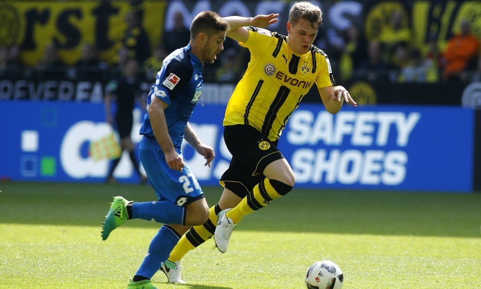 Andrej Kramarić (Hoffenheim) vs Borussia D.