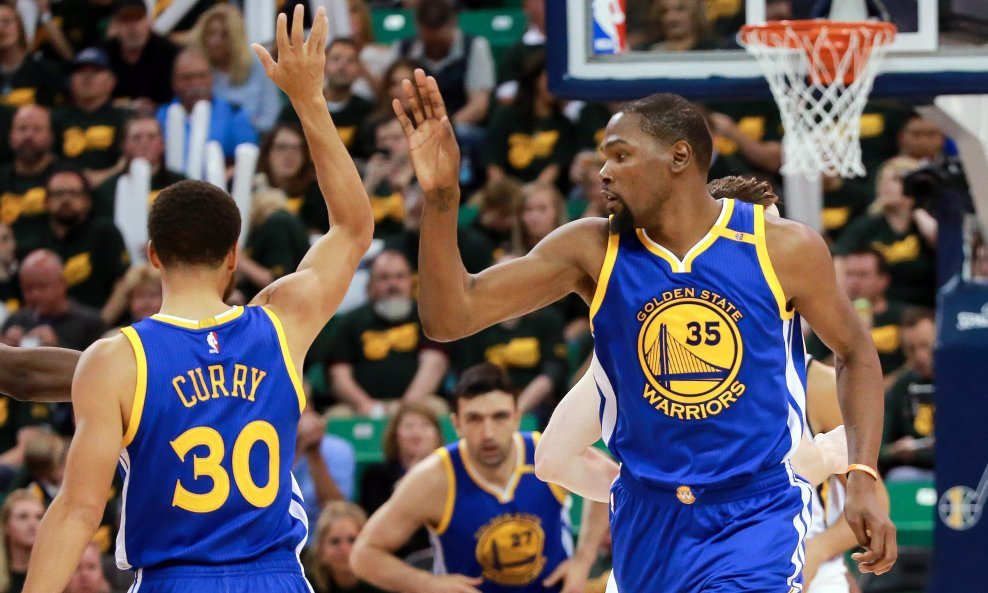 Stephen Curry i Kevin Durant