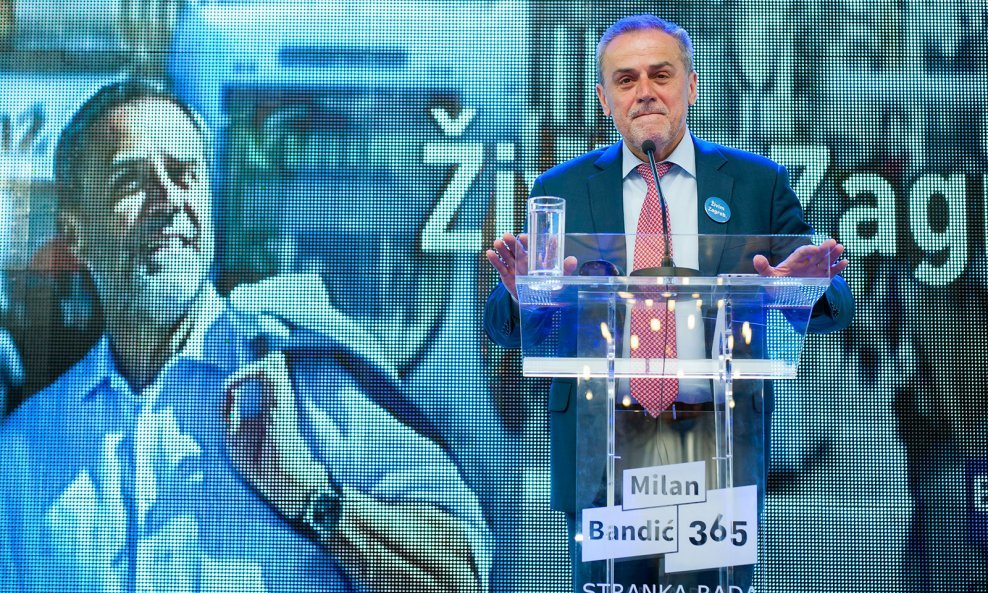 Milan Bandić o preslagivanju većine u Hrvatskom saboru: 'Vlas jer najveći afrodizijak i opijum'