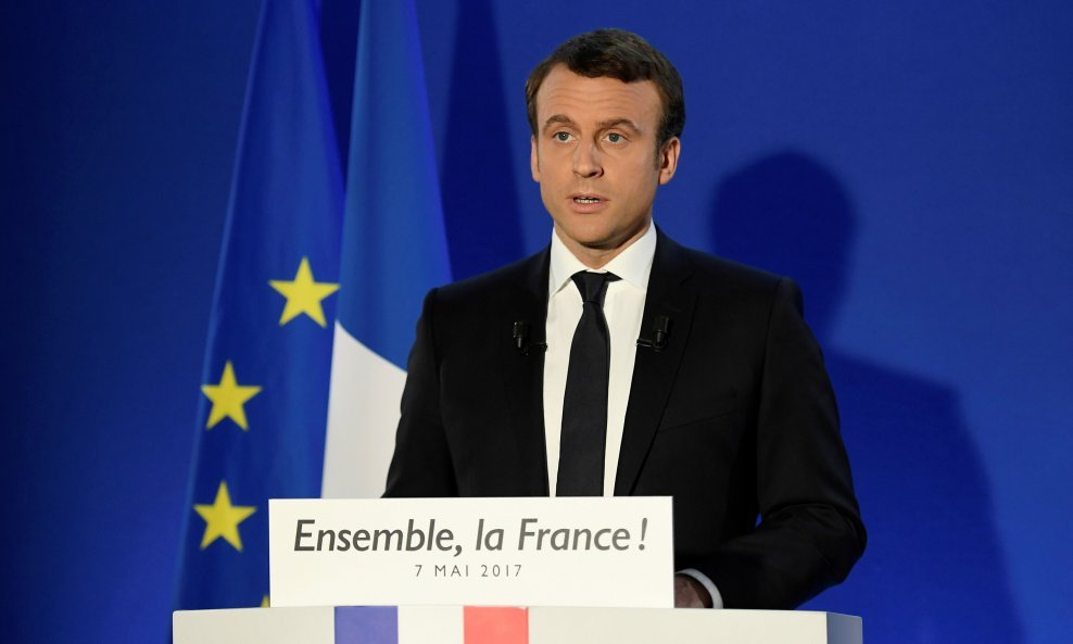 Novi predsjednik Francuske Emmanuel Macron