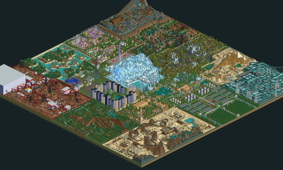 rollercoaster tycoon